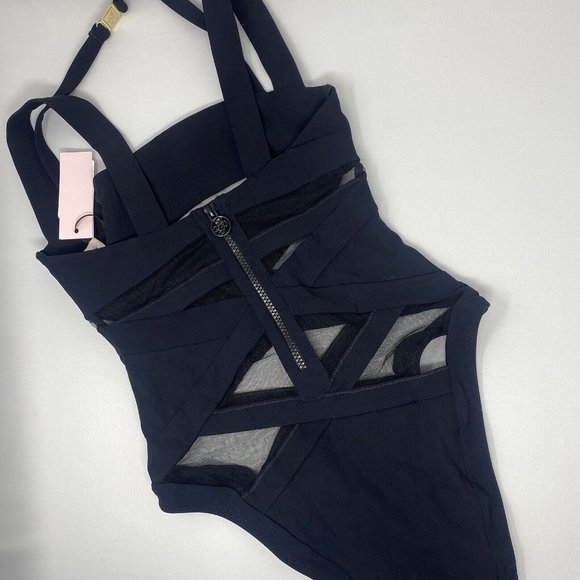 Agent Provocateur Fynlee Black Swimsuit NWT - Picture 6 of 8
